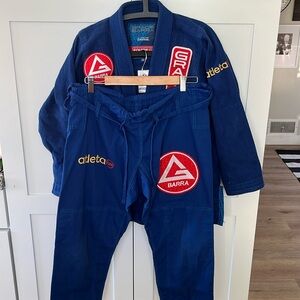 Jiu-jitsu Gi atleta GB Gracie Barra